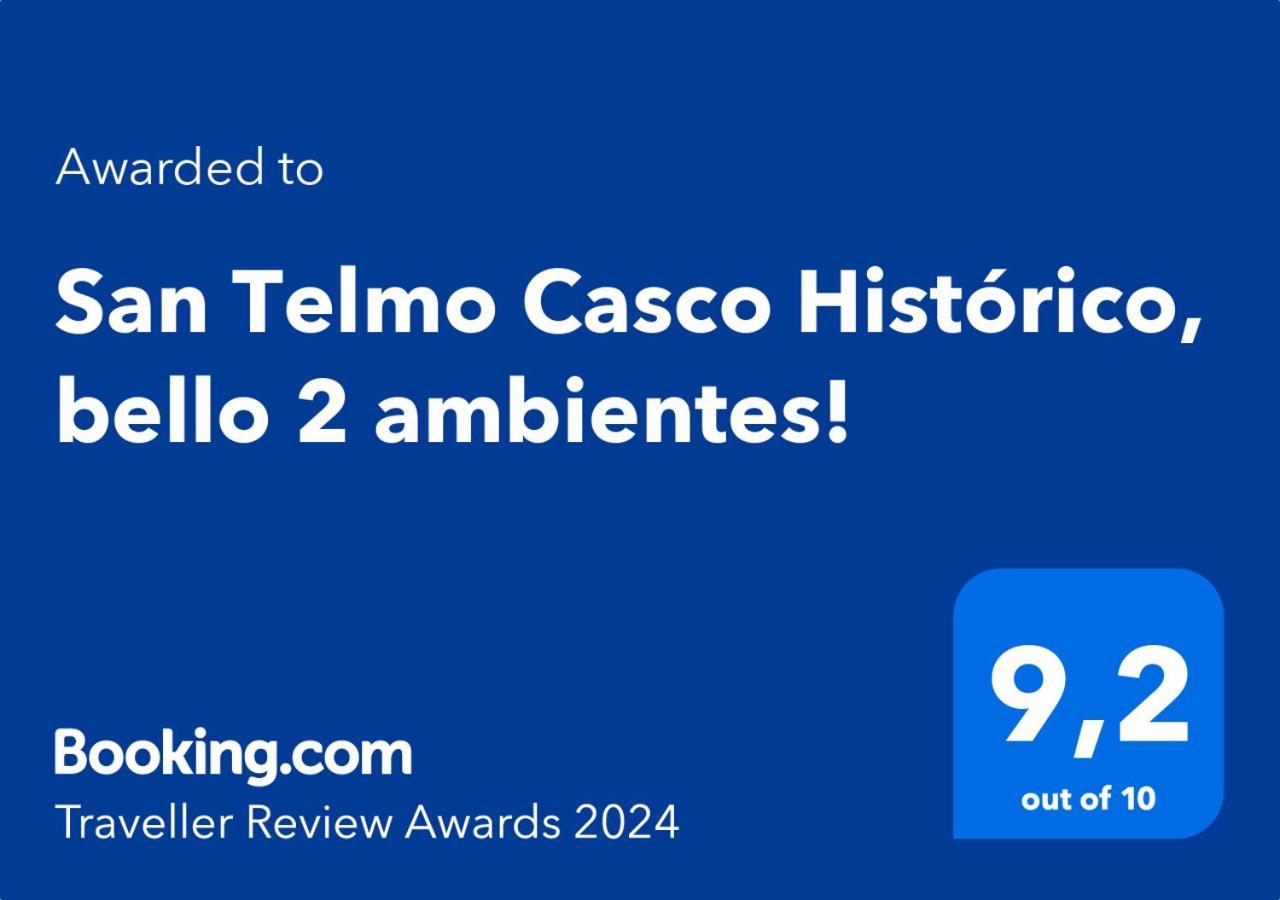 San Telmo Casco Historico, Bello 2 Ambientes! Buenos Aires Extérieur photo
